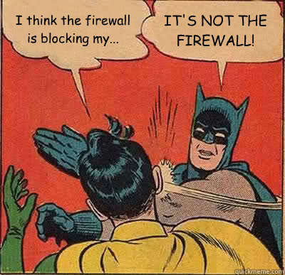 :notthefirewall: